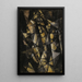 Figure de nu debout - Léon Kelly — framed artwork on a wall