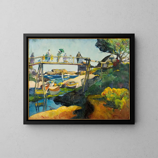 Leon Kroll - The Gay Bridge.webp