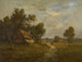 Paisaje - Léon Richet — vista de la obra