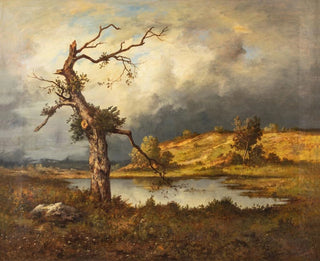 Leon Richet - Thunderstorms near Fontainebleau.webp