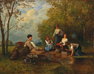 Leon Richet - Wscherinnen.webp