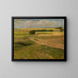 Leon Szpdrowski - Landscape of fields.webp