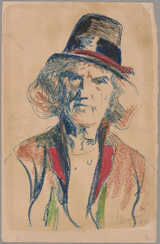 Leon Wyczkowski - Bust of a Cracow peasant.webp