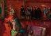 Espectáculo de marionetas - Leon Wyczółkowski — vista de la obra