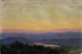 El Vístula cerca de Tyniec al atardecer - Leon Wyczółkowski — vista de la obra