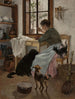 en una habitación - Leona Bierkowska — vista de la obra