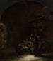 La circuncisión de Cristo - Leonaert Bramer — vista de la obra