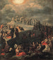 Glorificación de la Santa Cruz - Leonaert Bramer — vista de la obra