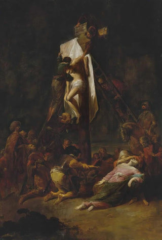 Leonaert Bramer - The Descent From The Cross.webp