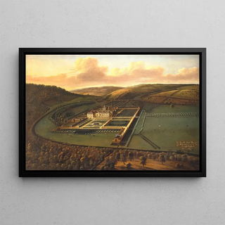 Leonard Knyff - The Southeast Prospect of Hampton Court Herefordshire.webp