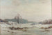 Mañana de invierno - Leonard Ochtman — vista de la obra
