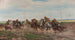 Escena de batalla - Leonard Wintorowski — vista de la obra