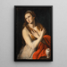María Magdalena - Leonardo Grazia — cuadro enmarcado en la pared