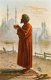 The Prayer - Leonardo de Mango — artwork view
