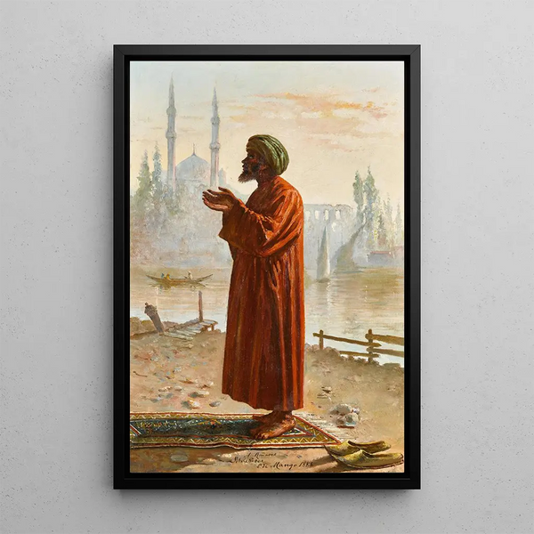 Leonardo de Mango - The Prayer.webp
