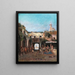 The storyteller - Leonardo de Mango — framed artwork on a wall