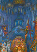 Noche de Pascua - Leonid Mikhailovich Brailovsky — vista de la obra