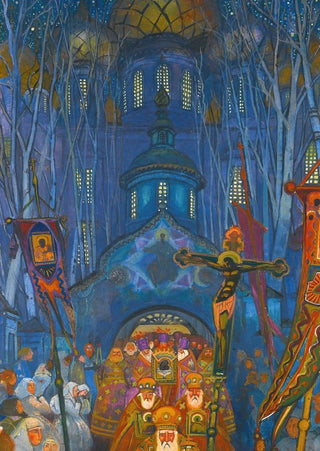 Leonid Mikhailovich Brailovsky - Easter Night.webp