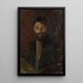 Autorretrato - Leonid Osipovich Pasternak — vista de la obra
