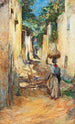 Petite street - Leontine von Littrow — artwork view