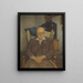 Alexandre Démétrius Goltz painter - Leopold Blauensteiner — framed artwork on a wall
