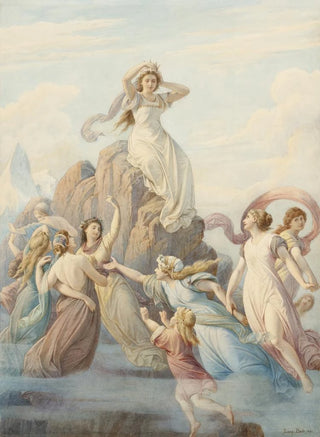 Leopold Bode - Illustration zu Schillers Berglied Mittelteil.webp