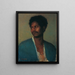 a Nubian - Leopold Carl Müller — framed artwork on a wall