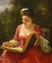 An Afternoon Delight - Leopold Carl Müller — artwork view