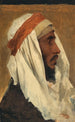 Bedouin Painting - Leopold Carl Müller — artwork view