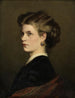 Bertha Müller, the artist's sister - Leopold Carl Müller — artwork view