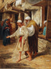 Mendiant aveugle - Leopold Carl Müller — artwork view