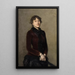 Chiara D'Allaman - Leopold Carl Müller — framed artwork on a wall