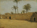 El pueblo de Matarije - Leopold Carl Müller — vista de la obra