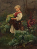 The Housekeeper - Leopold Carl Müller — artwork view