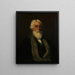 Marshal Anton Graf Prokesch von Osten - Leopold Carl Müller — framed artwork on a wall