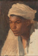 Niño Fellah - Leopold Carl Müller — vista de la obra
