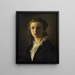 Josefine Müller La hermana de los artistas - Leopold Carl Müller — cuadro enmarcado en la pared