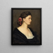Louise Miller - Leopold Carl Müller — framed artwork on a wall