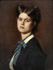 Marie Müller, the artist's sister - Leopold Carl Müller — artwork view