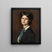 Marie Müller, the artist's sister - Leopold Carl Müller — framed artwork on a wall