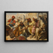 Cairo Market - Leopold Carl Müller — framed artwork on a wall