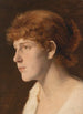 Cabeza de joven - Leopold Carl Müller — vista de la obra