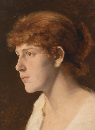 Leopold Carl Mller - Mdchenkopf.webp