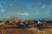 Marine Coast Painting with Monte Pellegrino near Palermo - Leopold Carl Müller — artwork view
