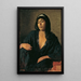 Nefusa Painting - Leopold Carl Müller — framed artwork on a wall