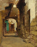 Rue orientale - Leopold Carl Müller — artwork view