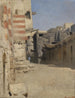 Rue Birket el Kherum au Caire - Leopold Carl Müller — artwork view