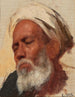 Study of a Head - Leopold Carl Müller — artwork view