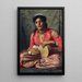 L'Almeh - Leopold Carl Müller — framed artwork on a wall