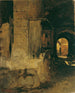 Door of an Arab House - Leopold Carl Müller — artwork view
